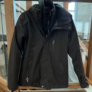Rossignol double layer ski jacket